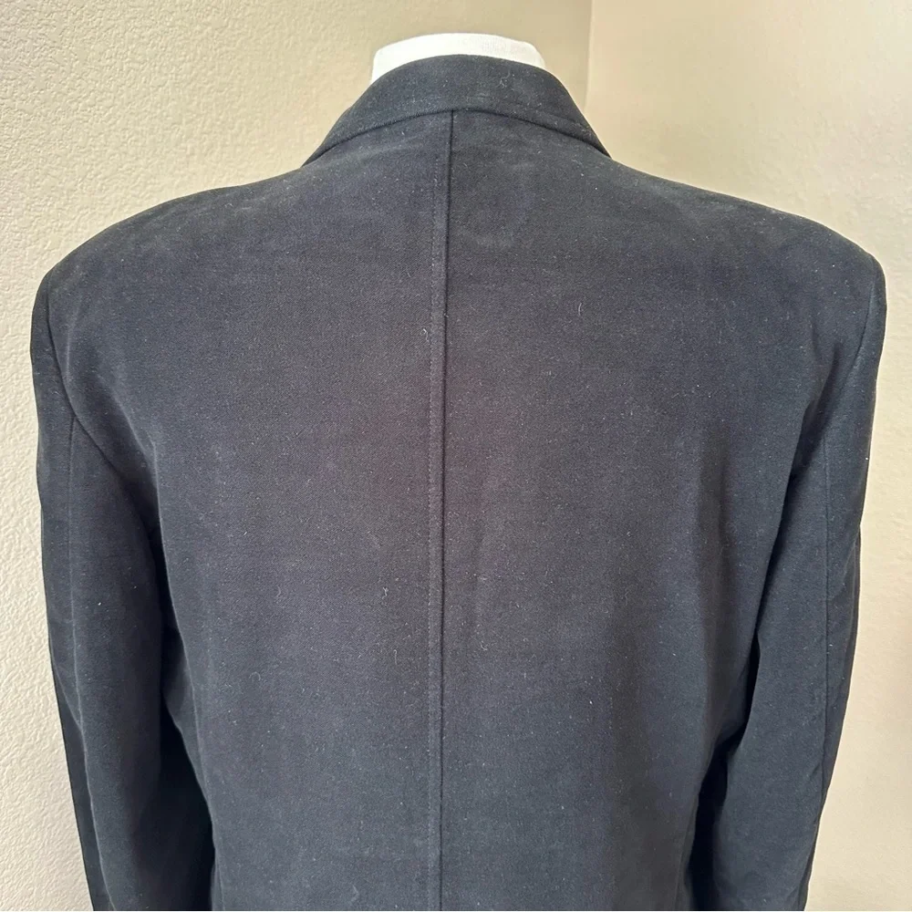 Banana Republic Men’s Black Long sleeves Velvet Blazer Size L/Long